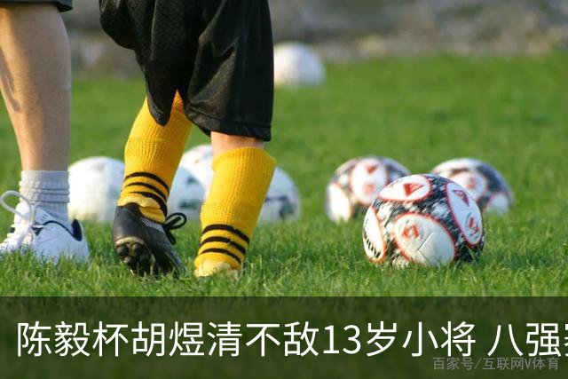 陈毅杯胡煜清不敌13岁小将 八强赛8月乐至进行